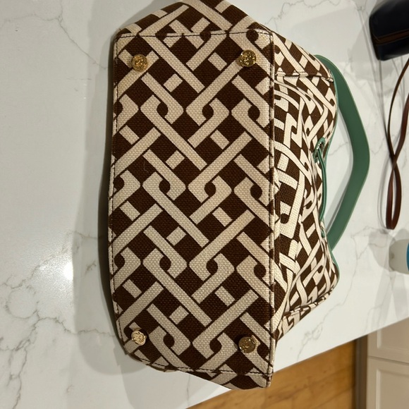 Spartina canvas and leather bag - excellent condition. - Picture 8 of 8